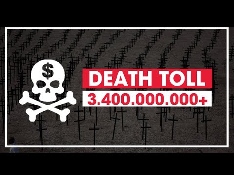 Death toll of Capitalism