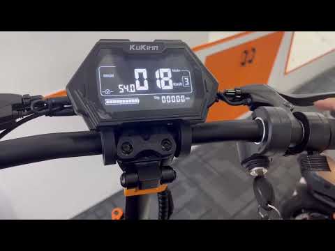 KuKirin G2Pro& G2 Max - P07: Speed Limit Detailed Adjustment Tutorial (speed limit 20&25km/h)