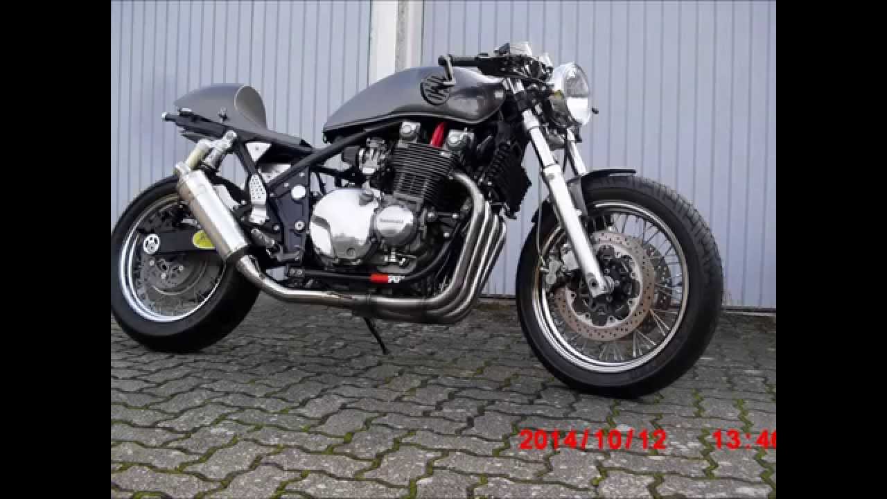 kawasaki 1100 cafe racer - YouTube