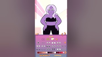Amethyst Gemsona tutorial