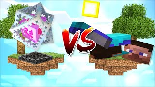 END CRYSTAL OSTROV vs. MUTANT STEVE v Minecraftu! Kdo Vyhraje? 💎