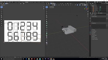 modeling a gas pump in blender 2.8