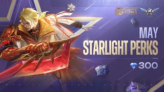 May StarLight Perks | Nolan \\