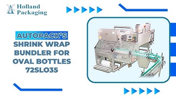 Autopack 72SLO35 | Shrink Wrap Bundler Machine | Heat shrink Machine | Shrink Tunnel