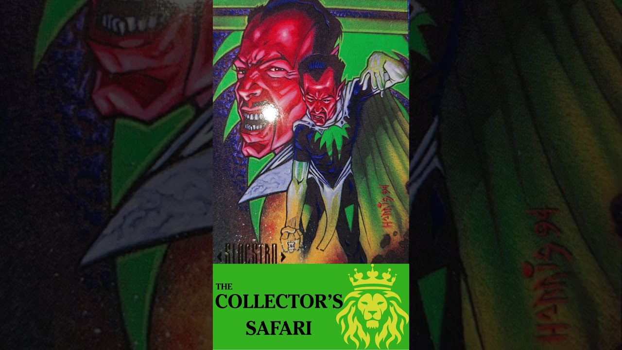 1994 Skybox DC Master Series 🔥 The Most Beautiful 90s Trading Card Set Ever!