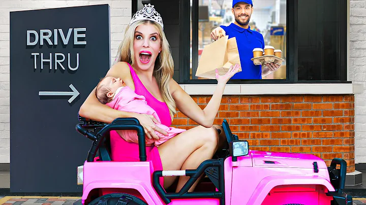 Barbie Vending Machine Controls My Life for a Day