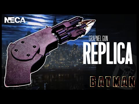 How Batman's Grappling Gun Works  PropWay Explains ft. Creality