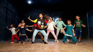 Afghan jalebi - kids dance zumba workout - (fit for life)