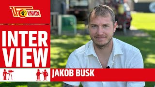 "Einfach ein geiler Club!" | Interview | Jakob Busk | 1. FC Union Berlin