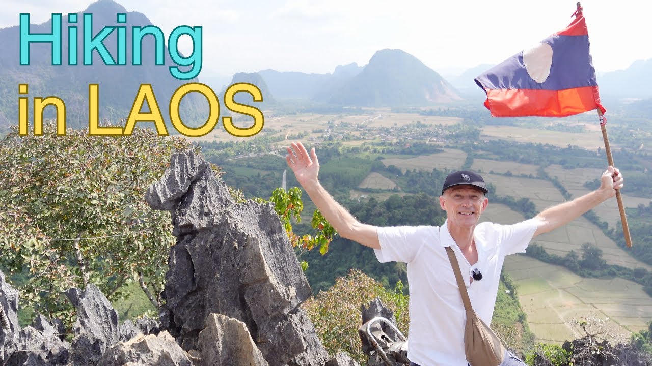 Nam Xay Mountain Hike & Legendary Viewpoint | Vang Vieng, Laos
