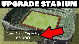 How To Upgrade Your Stadium AVOID THESE MISTAKES! | Dream League Soccer 2020 Stadium Tips screenshot 4