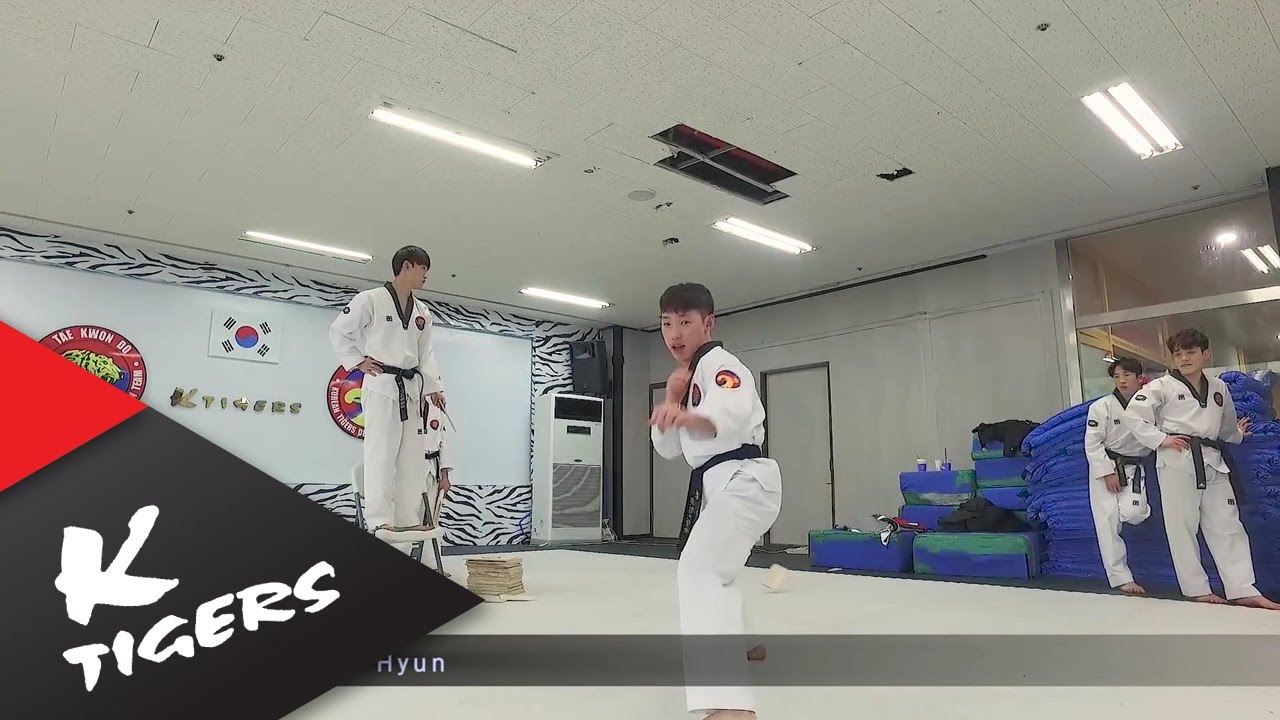 2016-12-04 K타이거즈 기본 격파 연습 K-Tigers Kyukpa Training