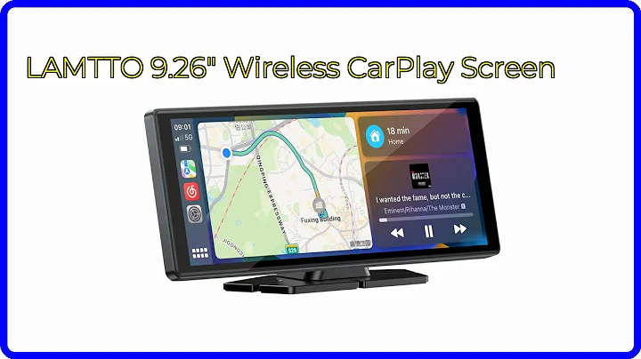 REVIEW (2025): LAMTTO 9.26" Wireless CarPlay Screen. ESSENTIAL details.