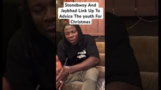 Stonebwoy And Jaybhad Link Up To Advice The youth For Christmas