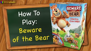 How to play Beware of the Bear screenshot 5