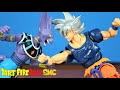 Goku vs beerus  dragon ball stop motion christmas series extra