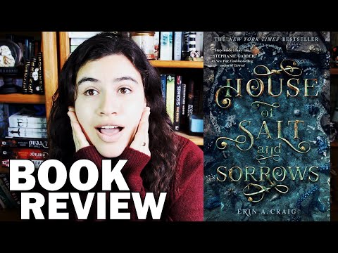 BOOK REVIEW House Of Salt And Sorrows By Erin A Craig