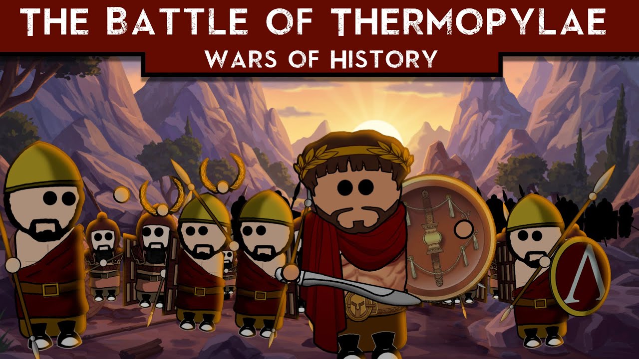 The Battle of Thermopylae | Greco-Persian War | Animated History Documentary