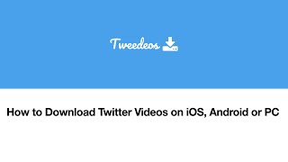 How to Download Twitter Videos on iOS, Android or PC | Nations24 screenshot 2