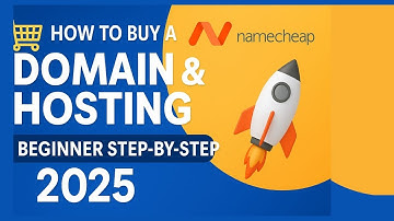 How to Buy a Domain & Hosting from Namecheap: 3 Easy Steps For Beginners (2025)