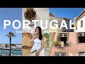 Portugal travel vlog  exploring cascais  algarve eating lots of food  gabriella mortola