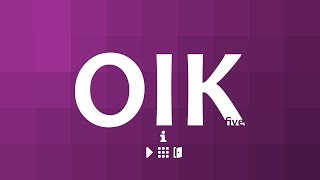 Oik 5 - Level 48 - Walkthrough