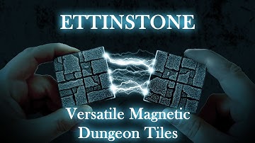 Ettinstone Magnetic Dungeon Tiles