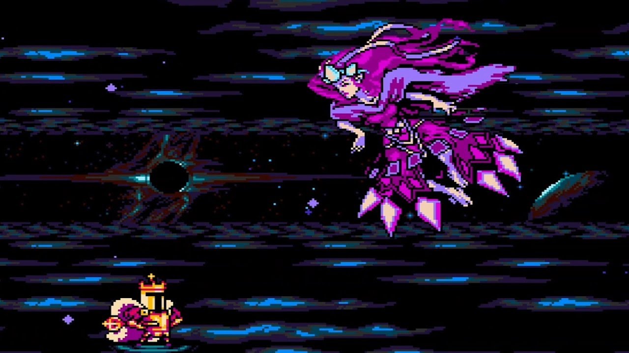 Shovel Knight King of Cards Giga Cardia Secret Boss Fight YouTube