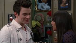 Glee - Kurt Tells Rachel About Chandler 3x17