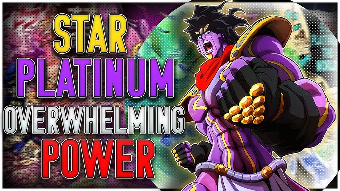 Stands Explained: Star Platinum #jojosbizarreadventure #manga #jojo #j