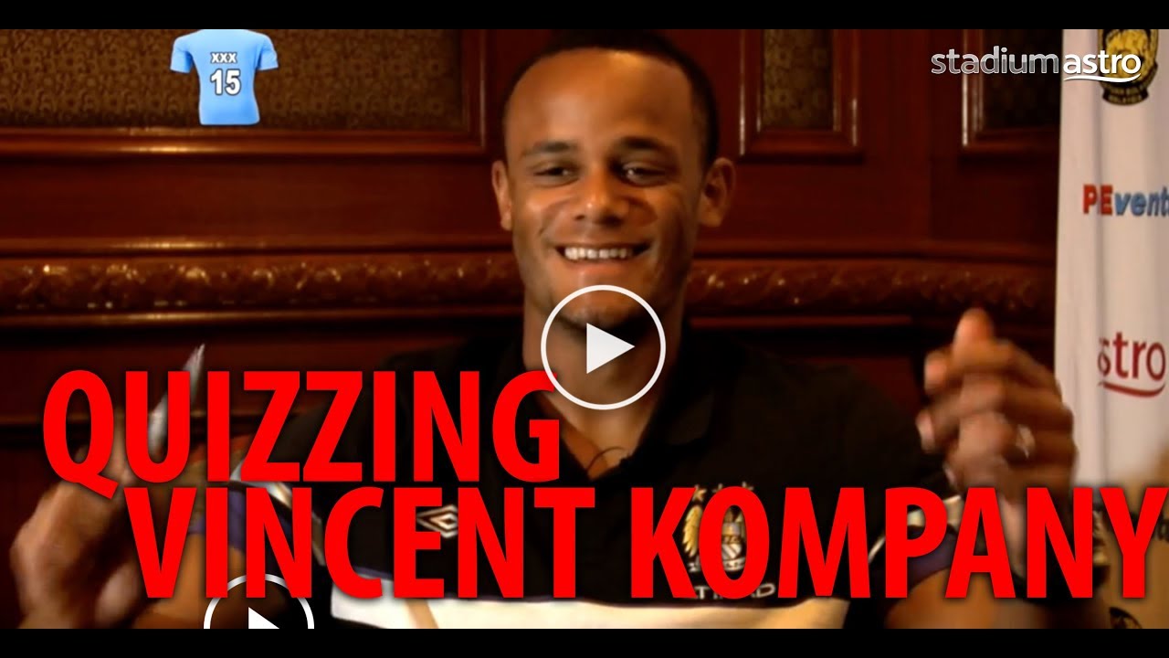 How well does Vincent Kompany know his teammates | Football Overload | Astro SuperSport citycell