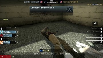 $80,000 CS:GO Championship: Dynamic vs Quantic Gaming @ ESEA LAN Season 13