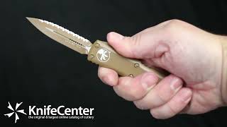 Microtech 232-3Cta Utx-85 Auto Otf Knife