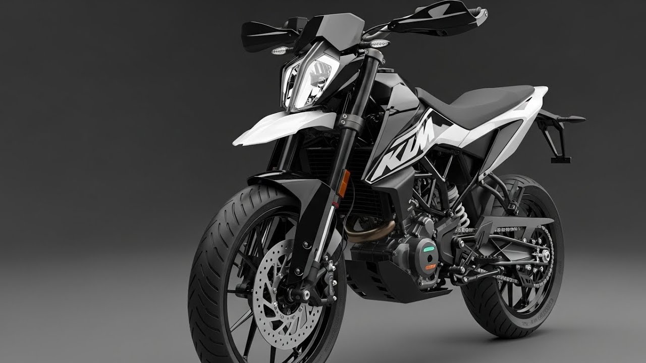 KTM 390 SMC R ซูเปอร์โมโตที่ปลุกสัญชาตญาณการขับขี่