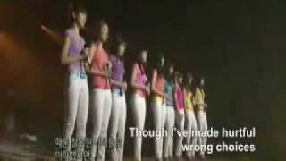 SNSD Dear Mom Live (Eng Sub)