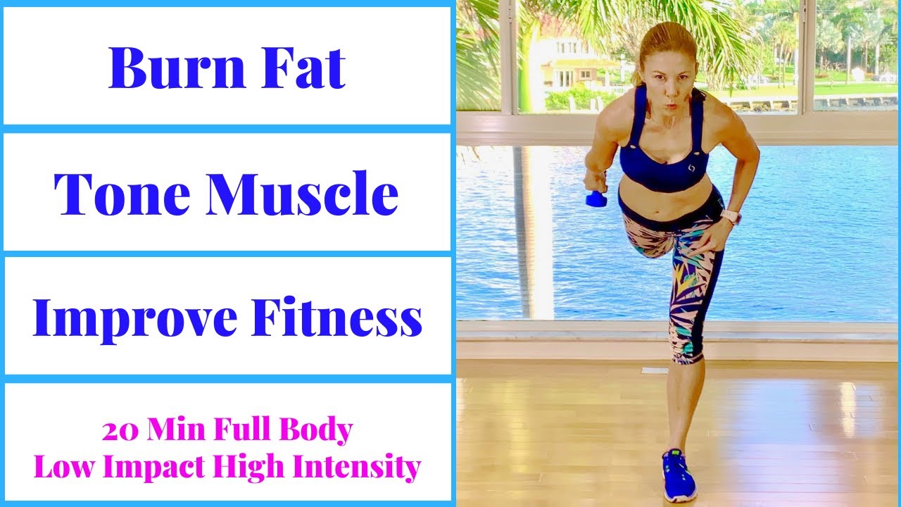 Hiit 90 Low Impact 20 Min Full Body Hiit Burn Fat Build Muscle Increase Fitness