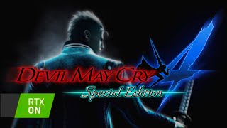 Devil May Cry 4 Special Edition w/Mods - Testing Ray Tracing Mod #1 (Reshade RT)