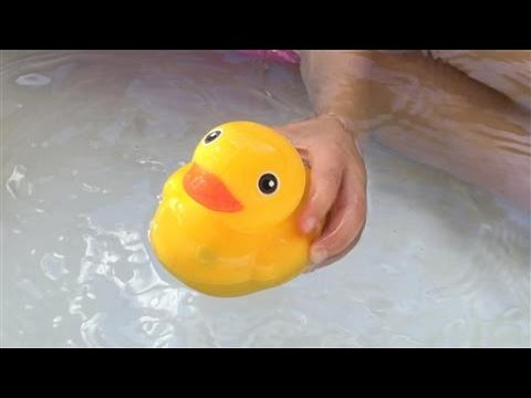 rubber duck bath toy