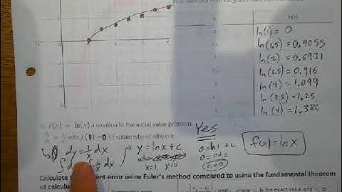 H11N 1 Slope Fields and Euler Method Introduction