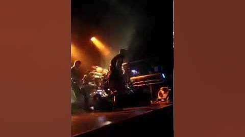 The Script in  Hamburg - End of the concert - 10.09.14