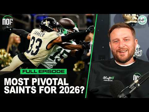 Ranking the most pivotal Saints for 2026