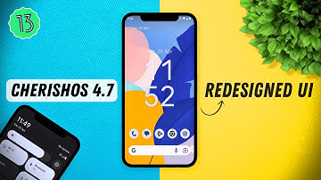 Install CherishOS 4.7 on POCO F1 | Redesigned Ui | Smart Charging | Android 13
