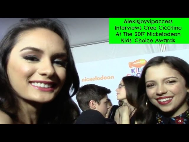 Cree Cicchino Gushes Over “Game Shakers”