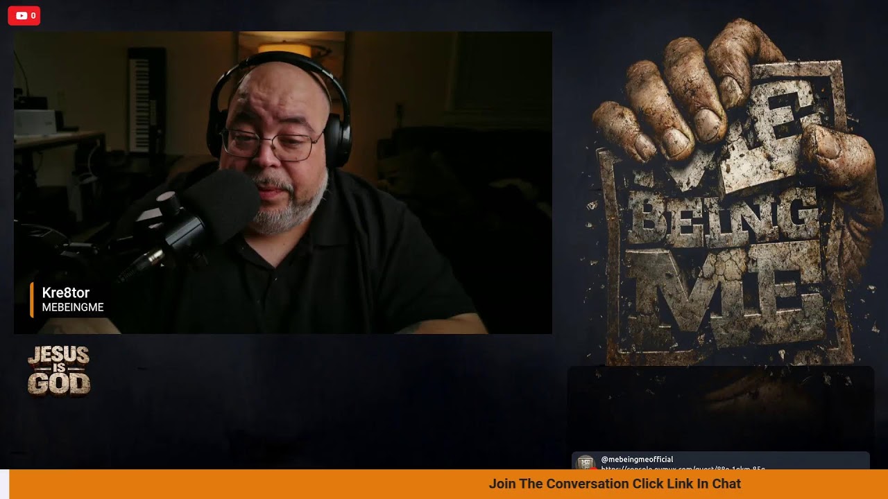 Jesus Is GOD  Lets talk Join The Conversation