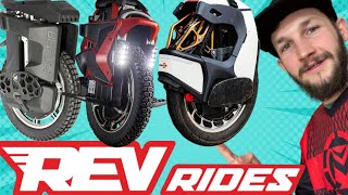 CRAZY DEALS ON ELECTRIC UNICYCLES! (REV RIDES) VALENTINES DAY SALE!