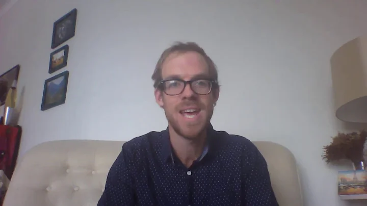 Jonathan Durham Introduction video