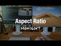 EIZO FlexScan - 16:9 vs 16:10 aspect ratio for Video Editing (EV2451 EV2457 Monitor)