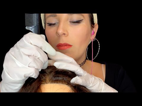 ☞ ASMR Lice Check RP ☜ Accent Trigger | Soft Spoken