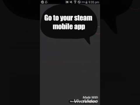steam mobile app trade url