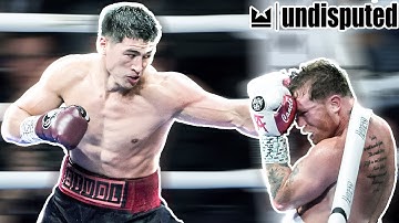 De allereerste keer dat ik Dmitry Bivol gebruikte en hij is GEBROKEN!